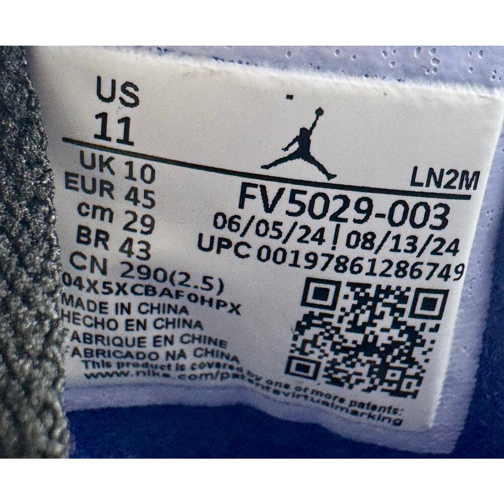 Air Jordan 4 Retro 'Rare Air' GOLD LETTERING FV5029-003 - Picture 8 of 8